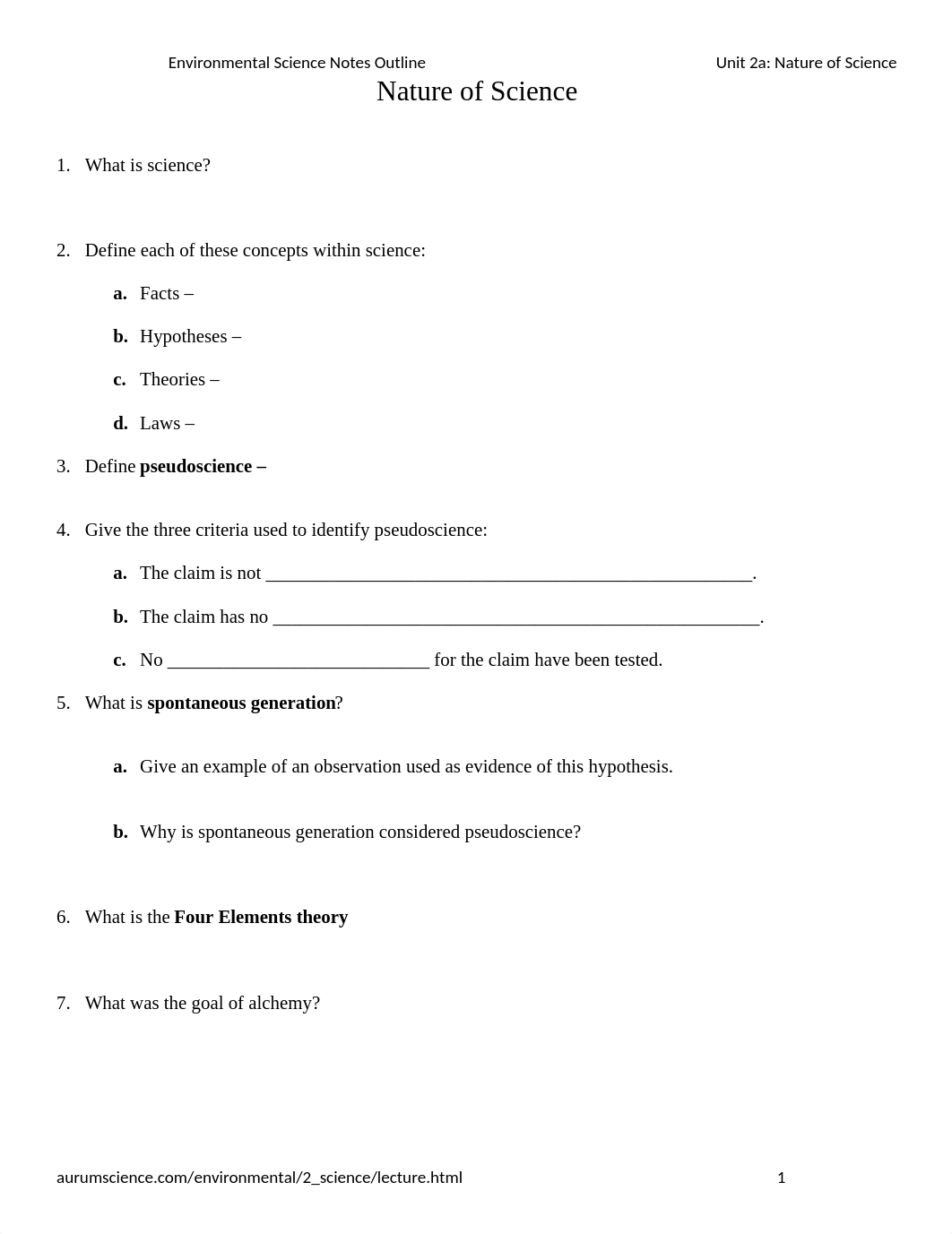 Principles of Science Lecture Notes Outline.docx_d5oqwwjmr67_page1