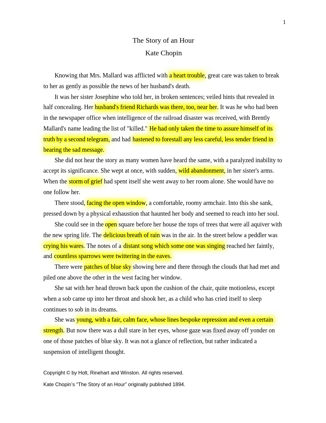 Eng. 102 The Story of an Hour full textA (1) Analytic paragraphs Fall 2022(1) (1) (2) (1).docx_d5ouohbn7hu_page1