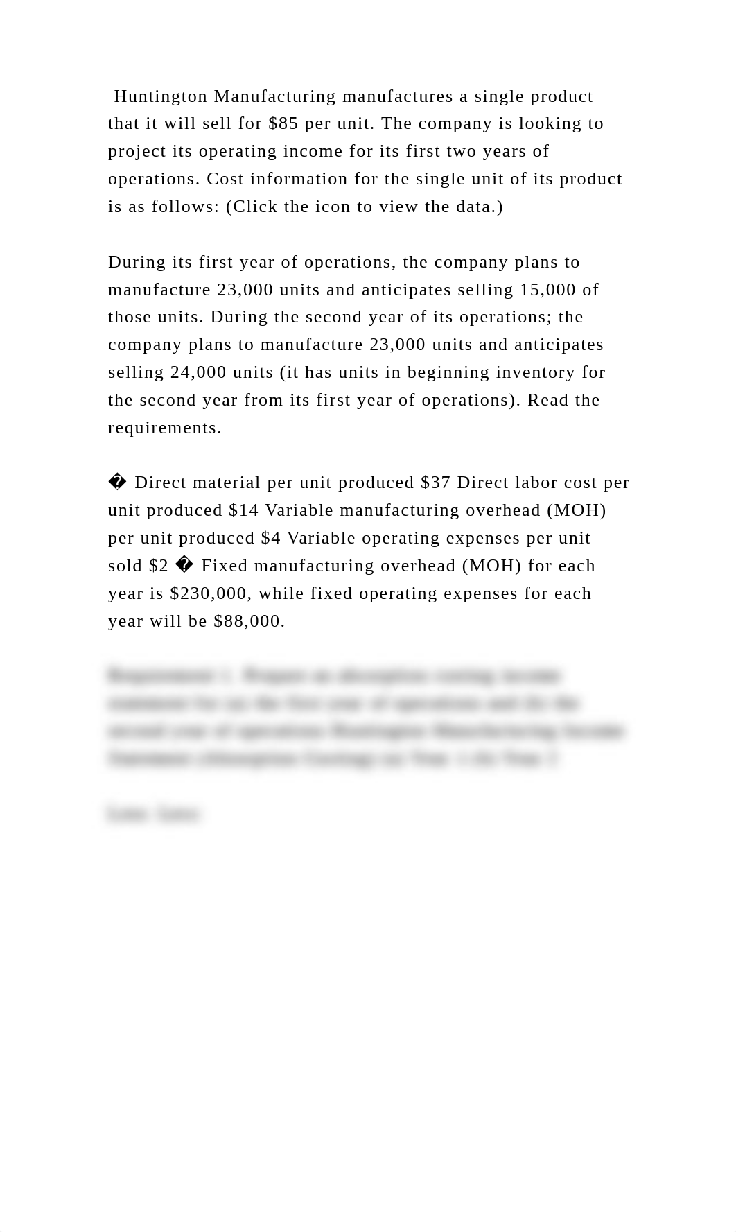 Huntington Manufacturing manufactures a single product that it will s.docx_d5owphu7d6w_page2