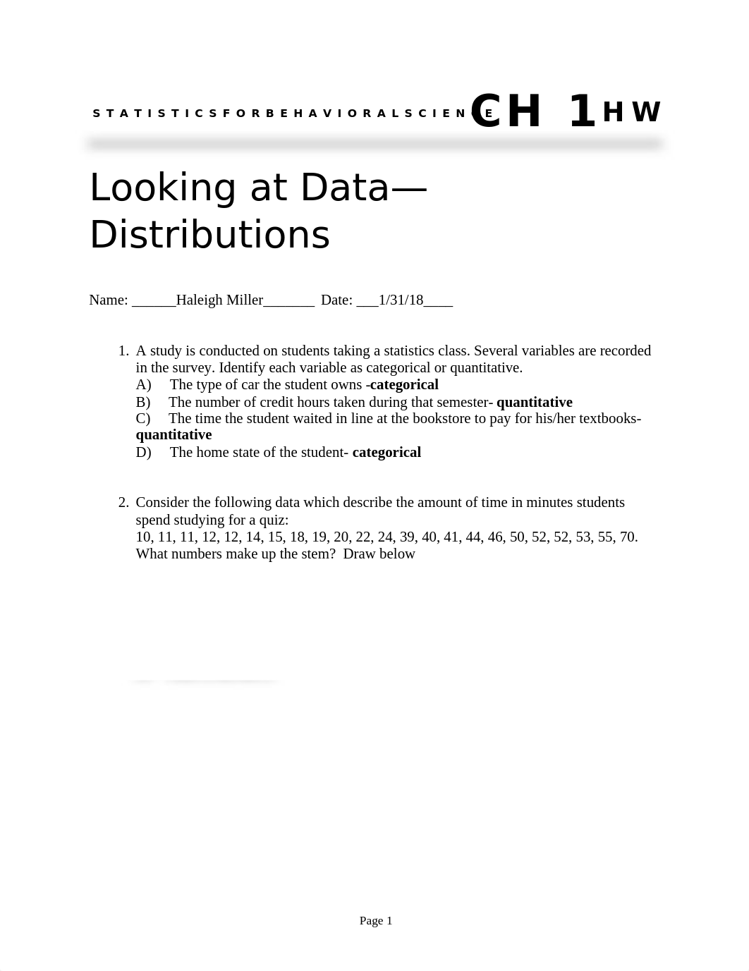 Homework 1 Ch. 1 Haleigh Miller Psy 302.docx_d5p3zkolxo2_page1