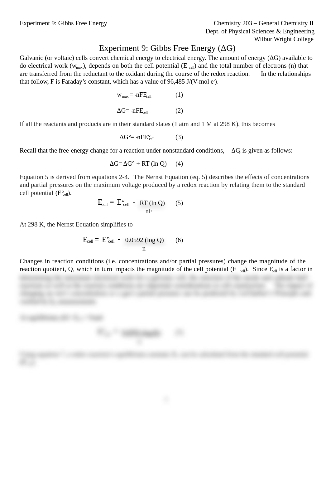 Exp. 9 - Gibbs Free Energy SOLUTION.docx_d5p4vpfay27_page1