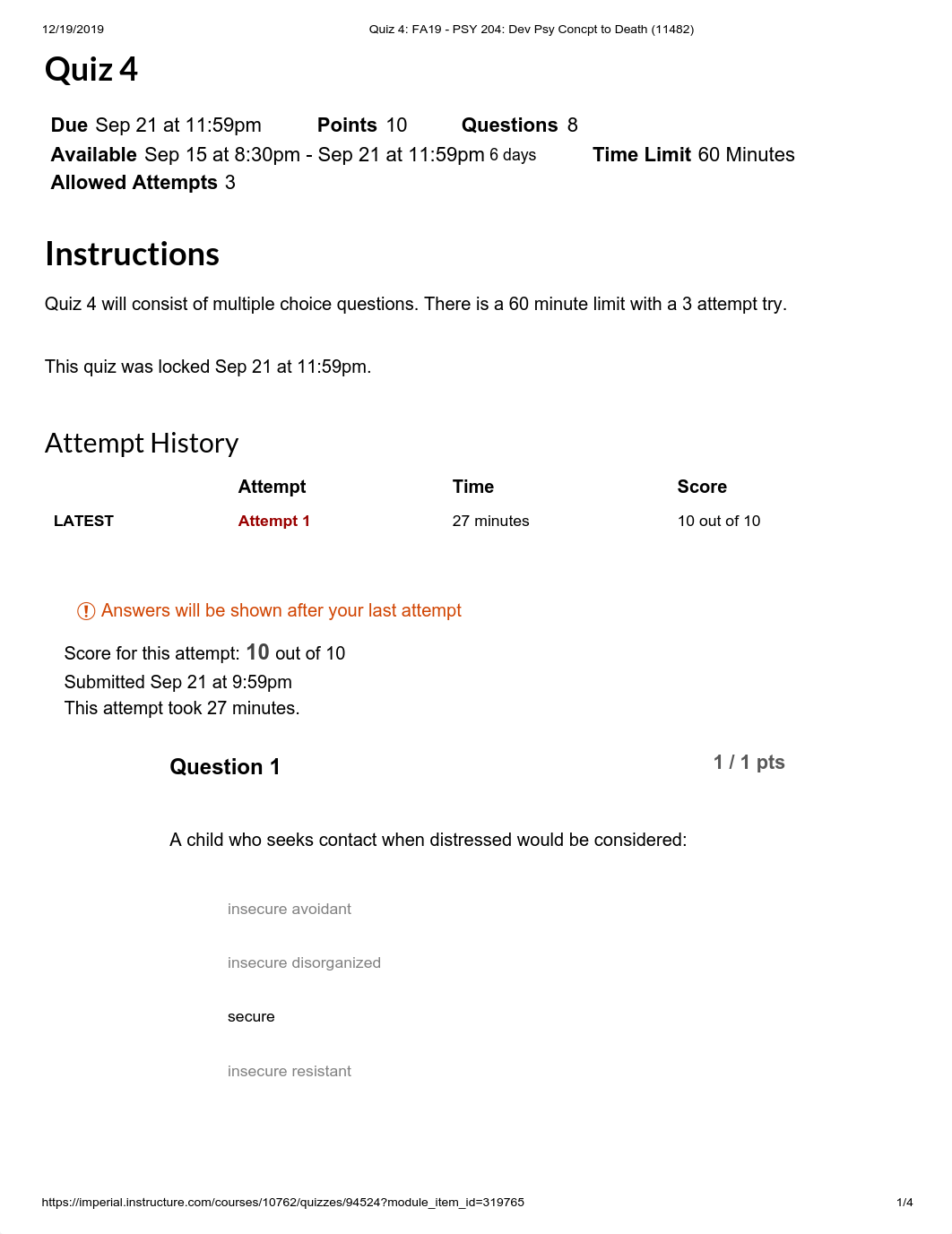 Quiz 4_ FA19 - PSY 204_ Dev Psy Concpt to Death (11482).pdf_d5p581v2j8c_page1