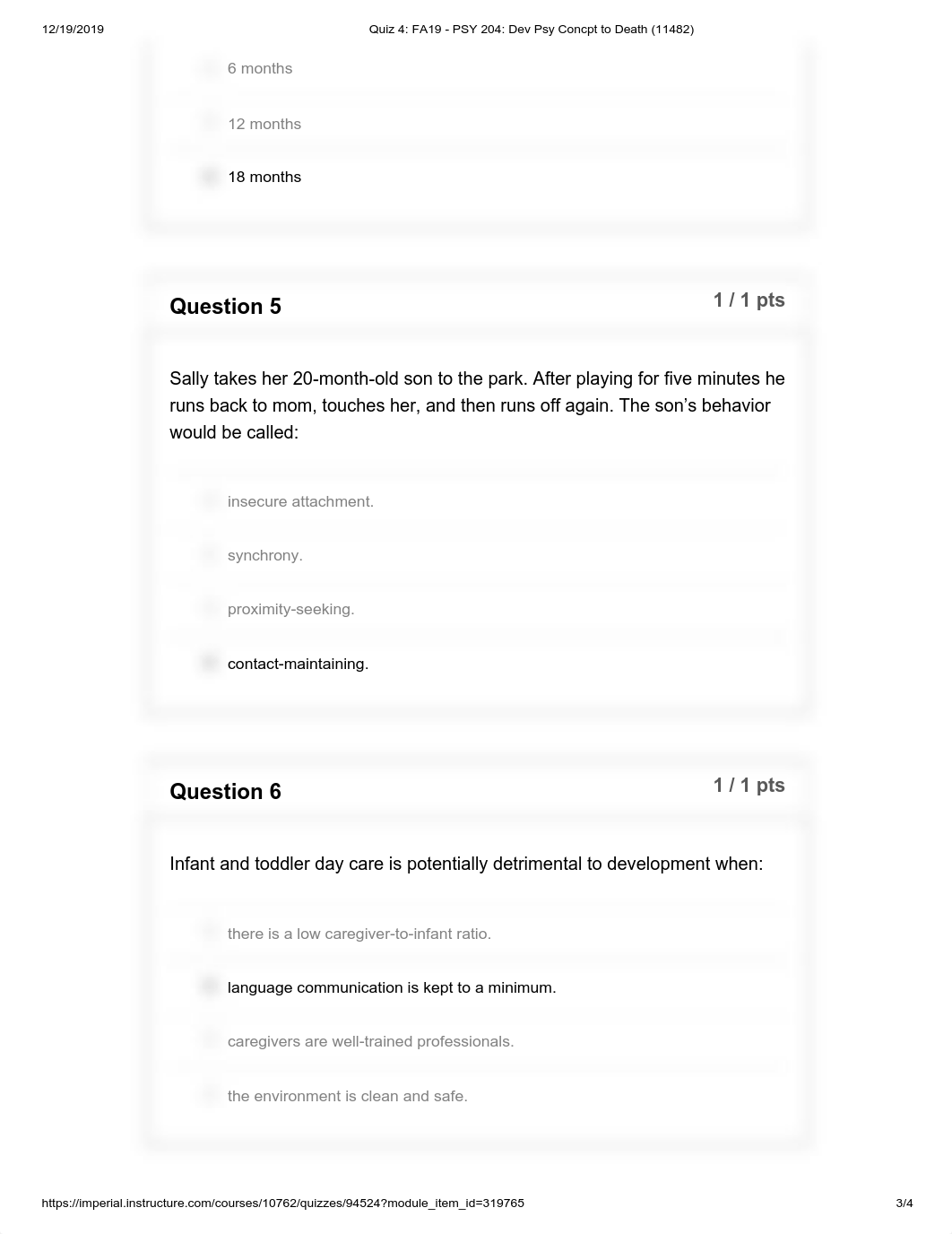 Quiz 4_ FA19 - PSY 204_ Dev Psy Concpt to Death (11482).pdf_d5p581v2j8c_page3