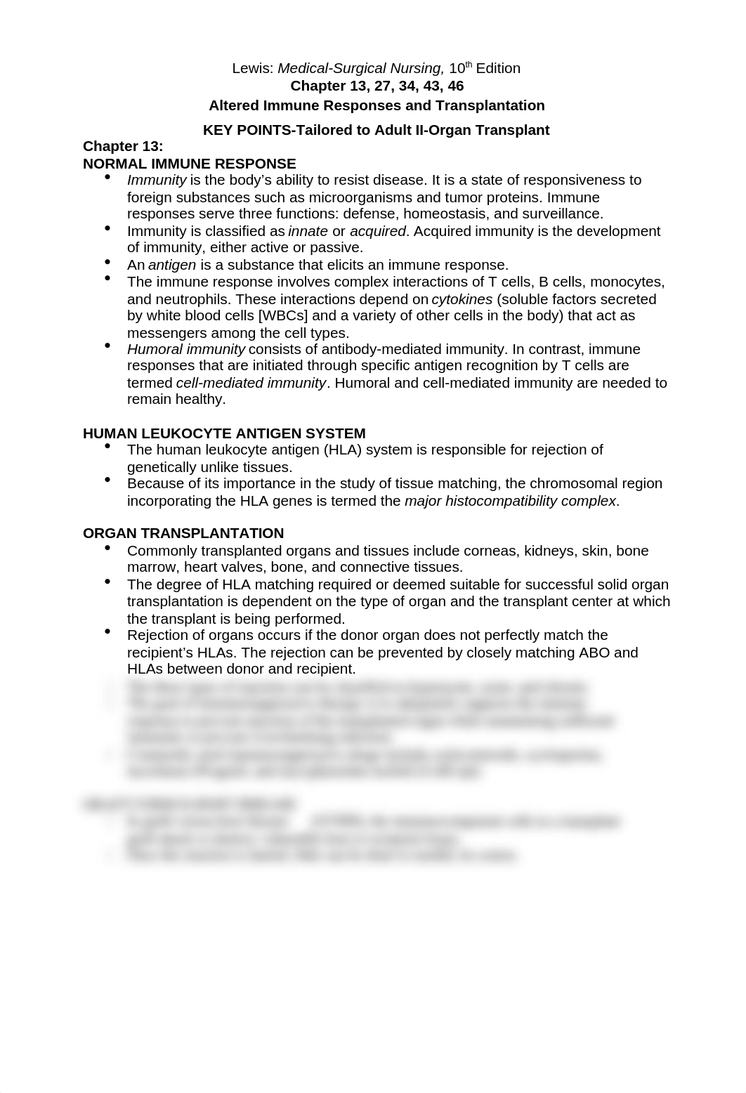 Lewis 10-Transplant Key Points-Chapter_013.docx_d5p7bk2sm8s_page1