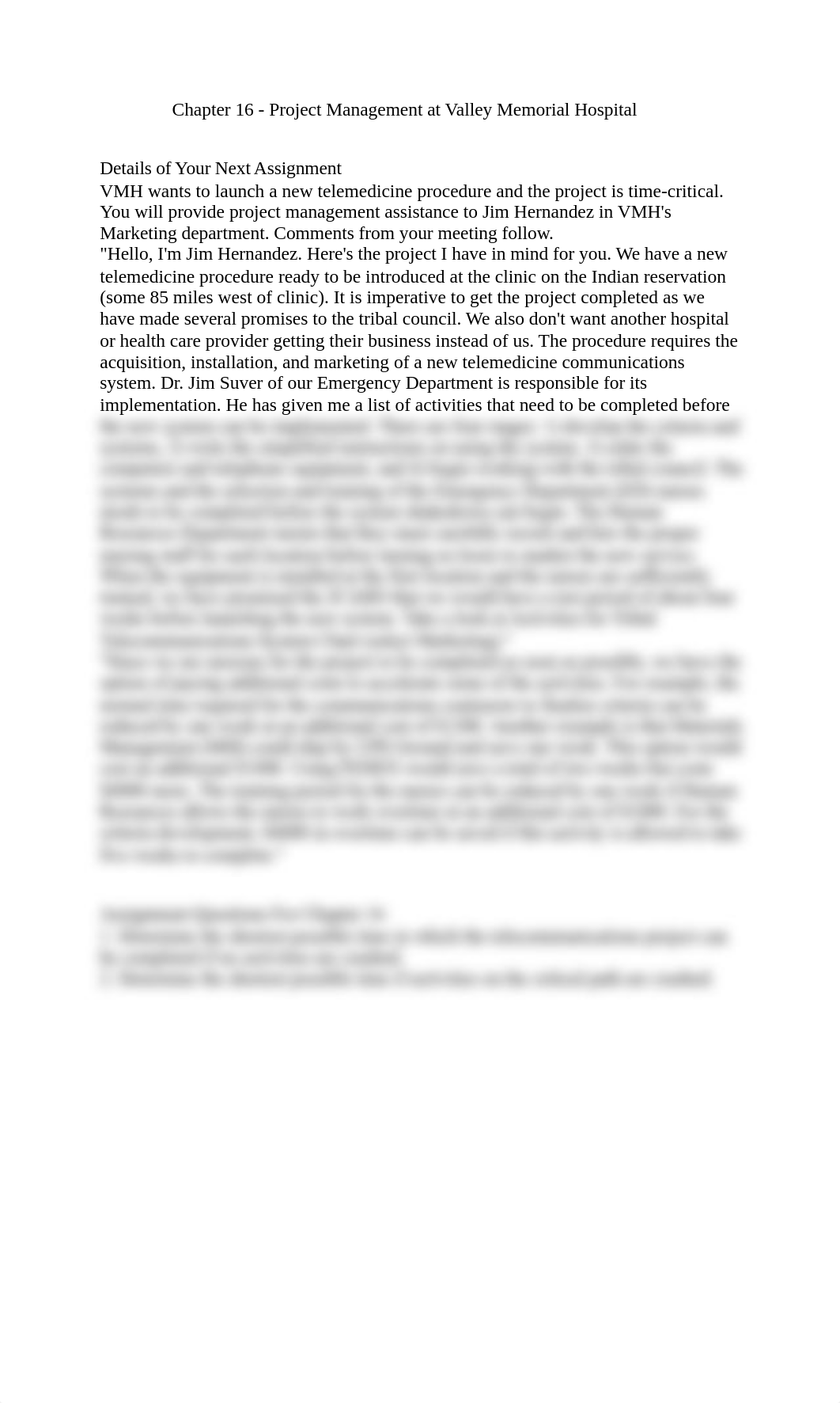 Valley Memorial Hospital - Chapter 16 - Assignment_d5p8p3oome0_page1