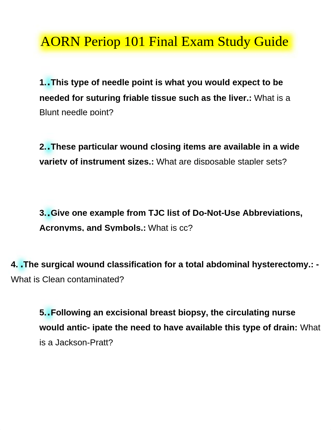 AORN Periop 101 Final Exam Study Guide.docx_d5patp9yhzr_page1