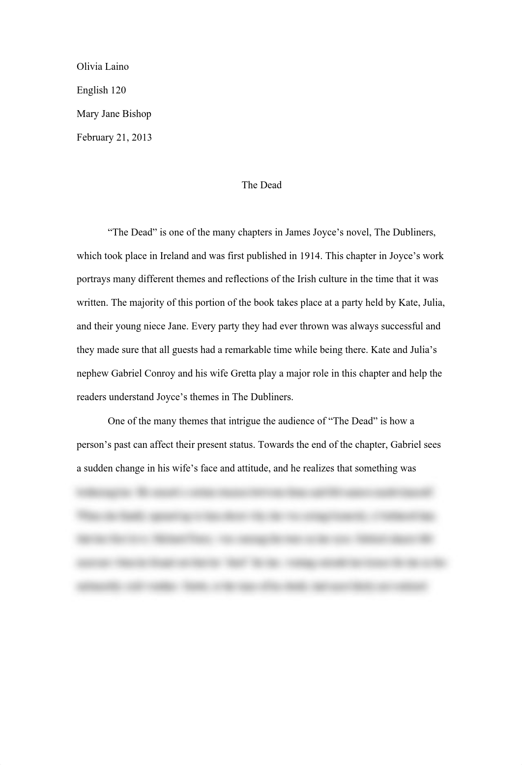 Essay on "The Dead"_d5pbl3ygdsi_page1