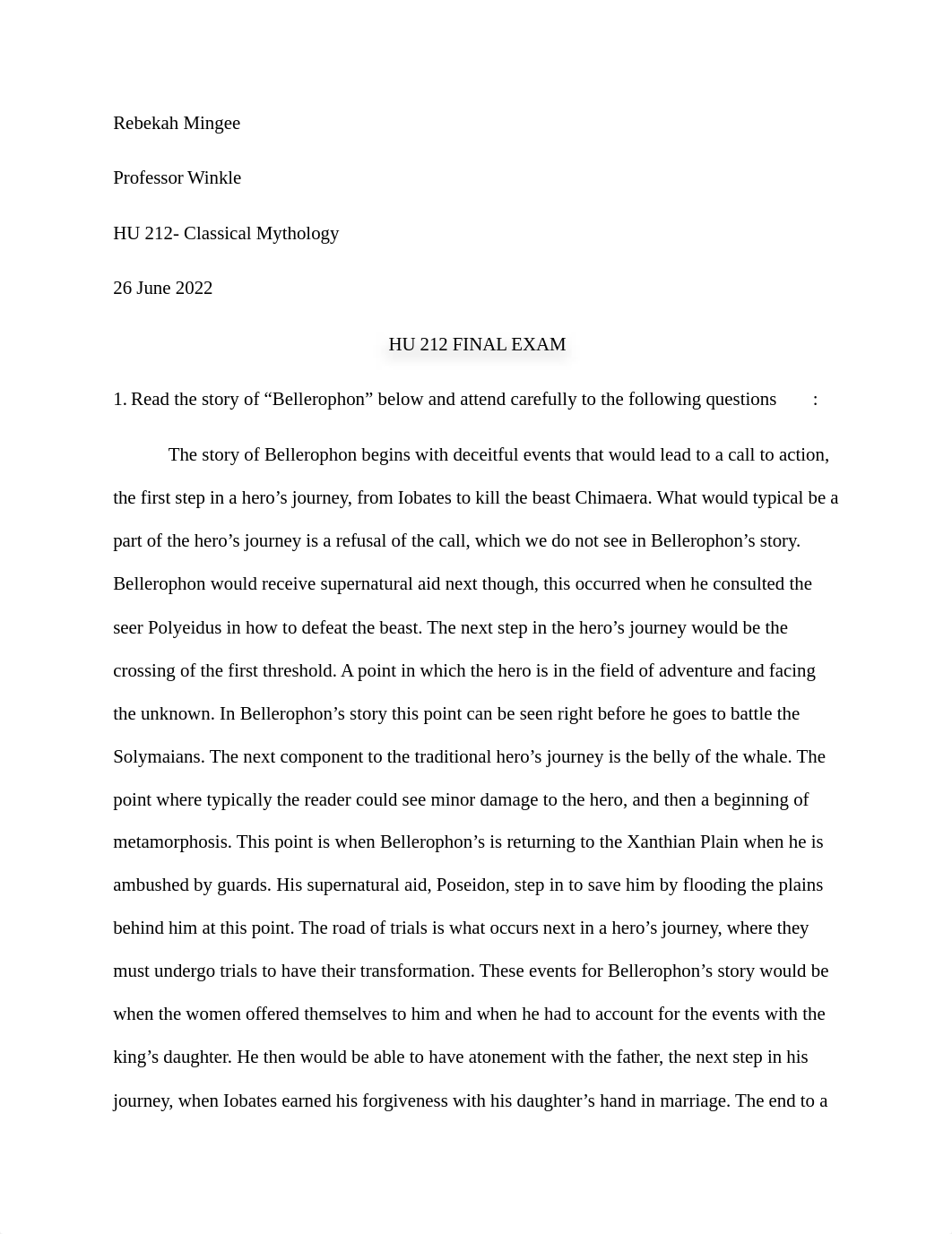 HU 212 FINAL Exam R. Mingee.docx_d5pe3zqmmuc_page1