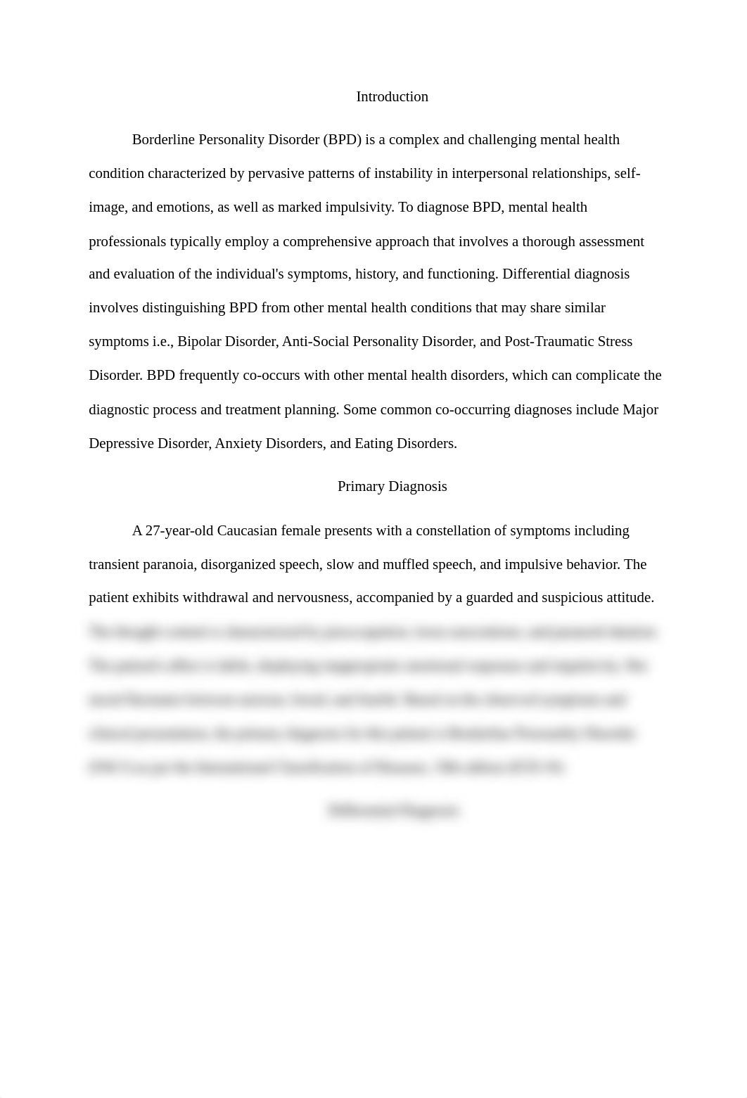 DSM Criteria, Differential Diagnosis, & Dual Diagnosis.docx_d5pepindd7s_page2