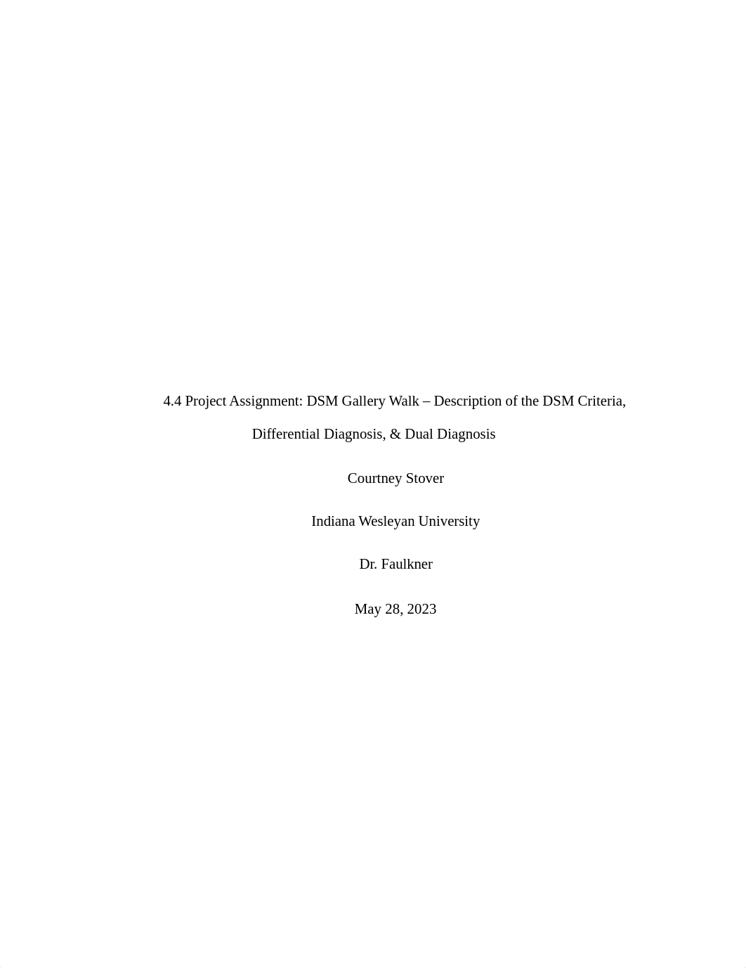 DSM Criteria, Differential Diagnosis, & Dual Diagnosis.docx_d5pepindd7s_page1