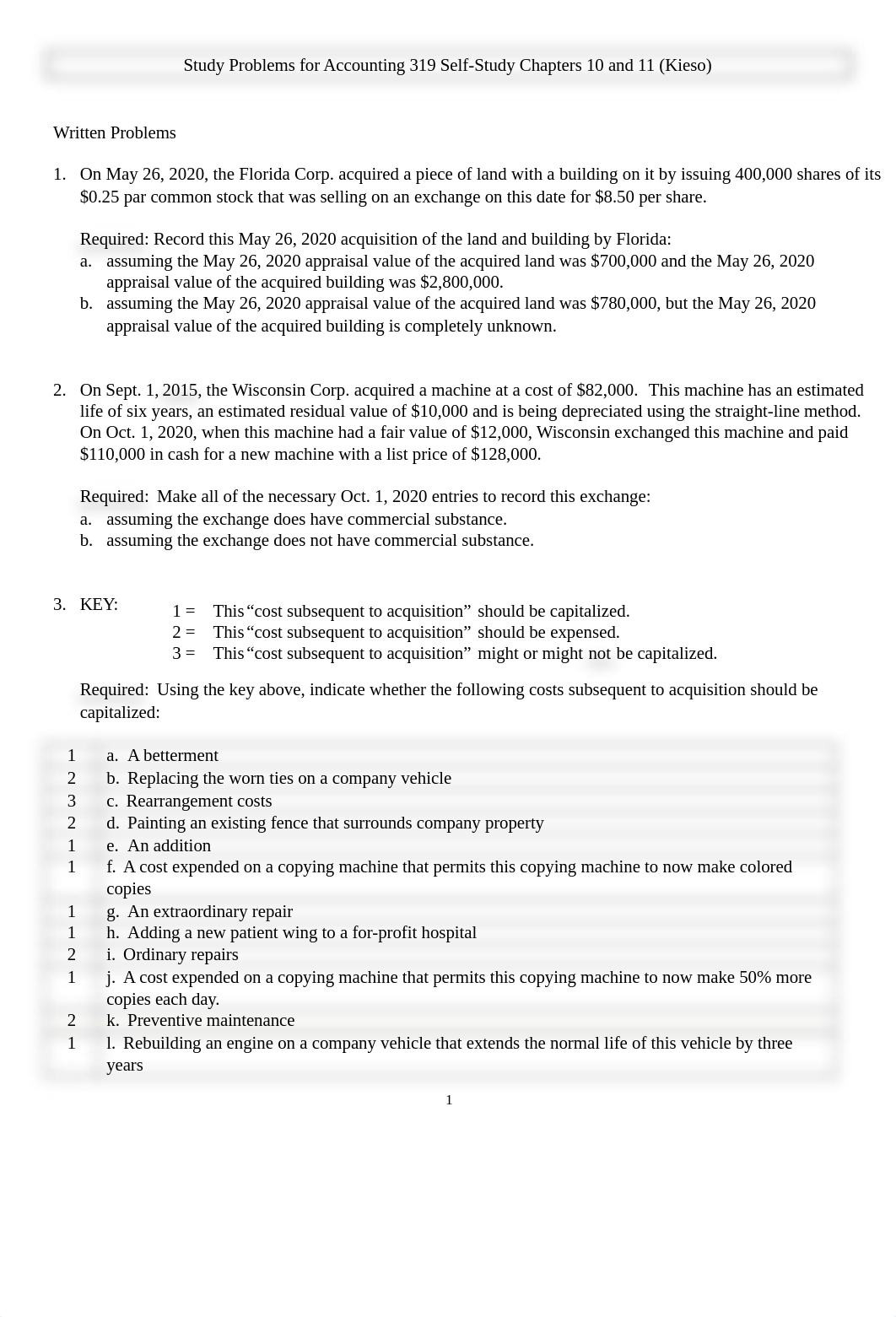 Self-Study Problems for Chapters 10 and 11.docx_d5pgoawwgzm_page1