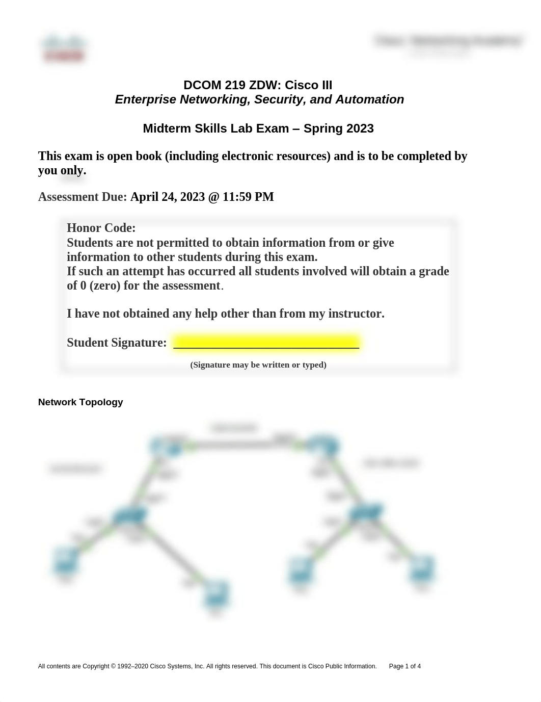 DCOM 219 ZDW Midterm Skills Lab Spring 2023 (1).pdf_d5piaibmtr6_page1