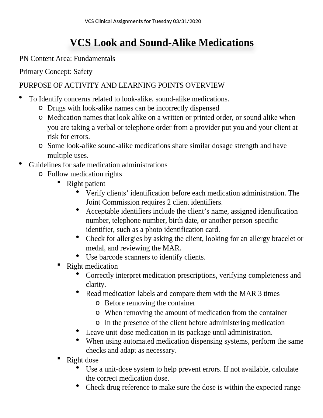 VCS Look-Sound and Survival Potential.docx_d5pjdnnv0d1_page1