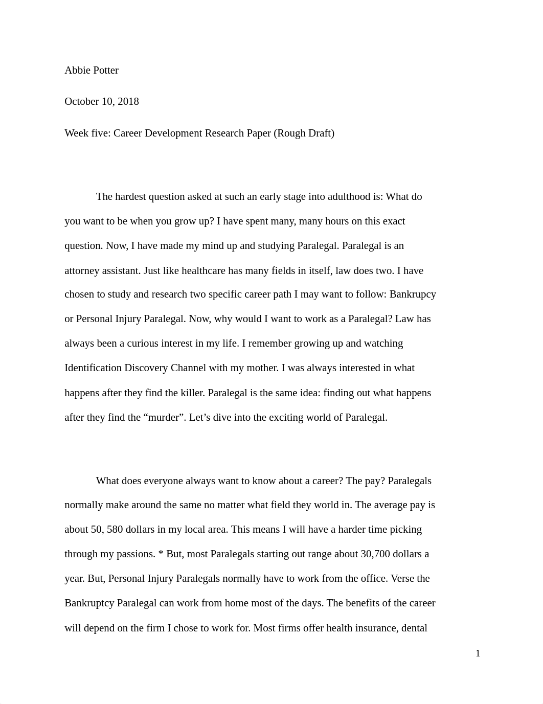 Career Development Research Paper (Final Draft) .docx_d5pkeccju98_page1