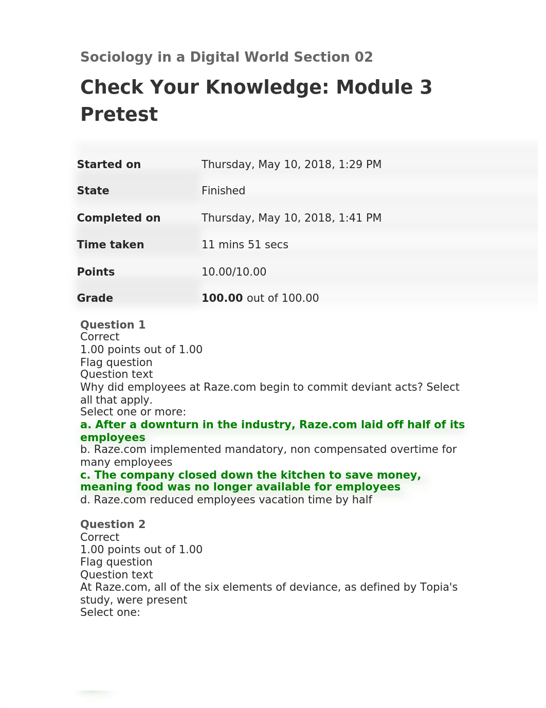 CH Sociology Mod 3 Pretest 10 questions.docx_d5pkmf61v2d_page1