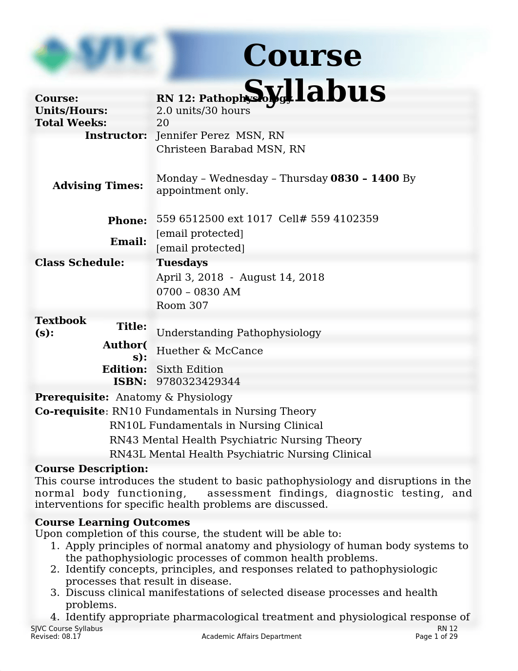 RN 12 Pathophysiology_ Cohort_10_Syllabus.docx_d5prp83ei2v_page1