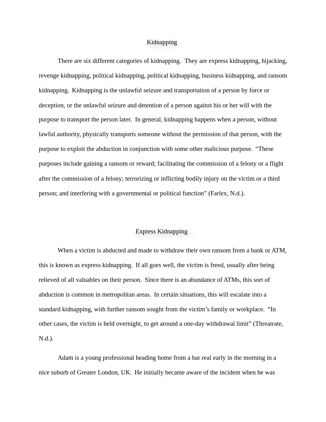 Executive protection assign 10.docx_d5przfd3lo3_page2