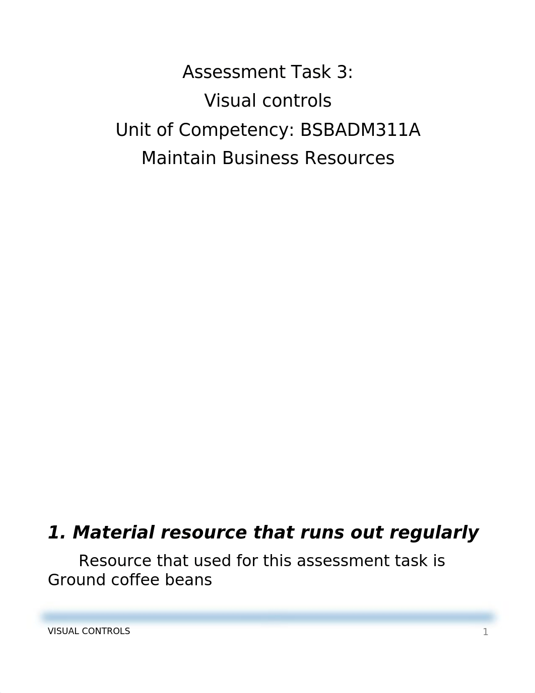 BSBADM311A Maintain Business Resources -Task3.doc_d5psd51k965_page1