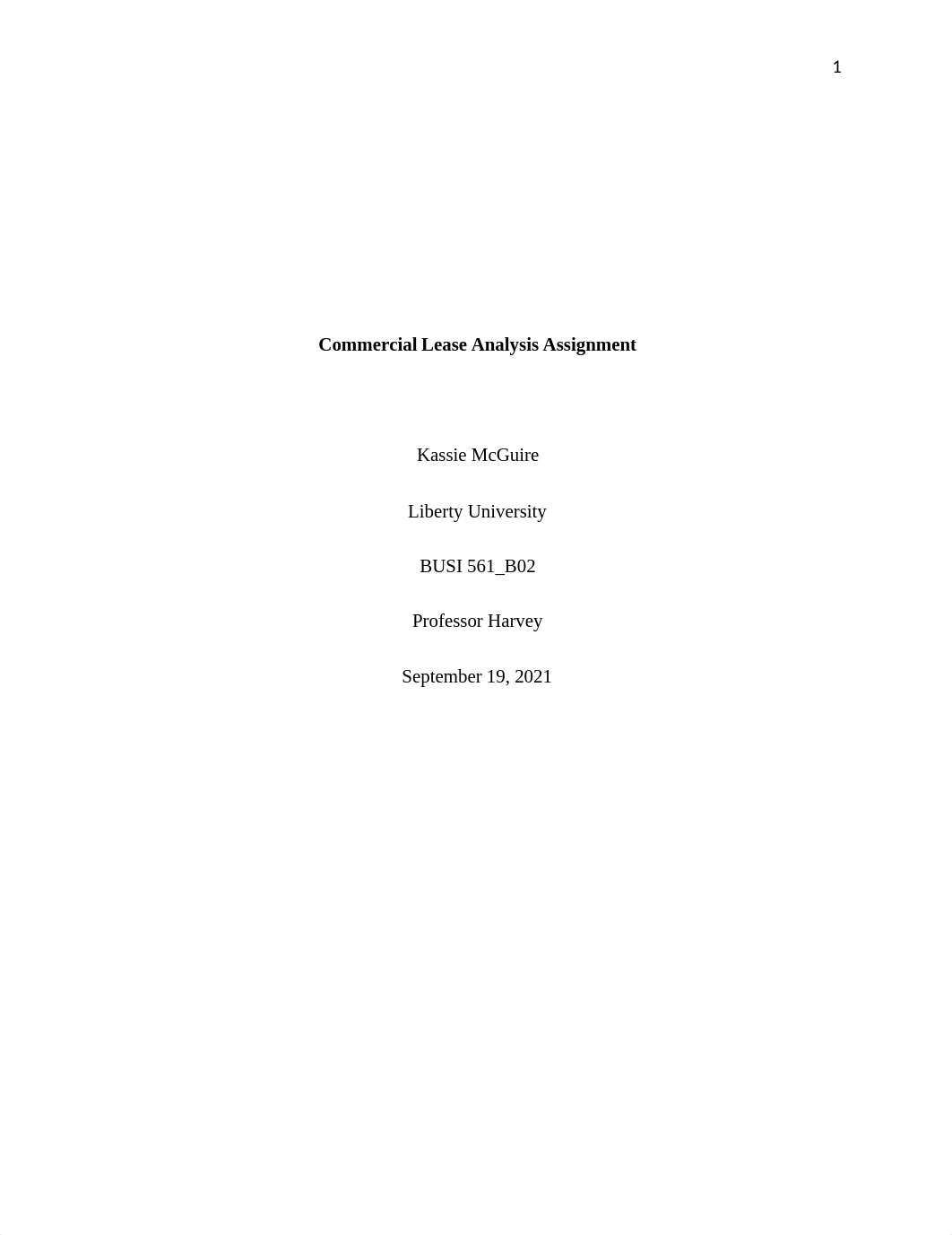 Commercial Lease Analysis Assignment - McGuire.docx_d5puicibzrg_page1