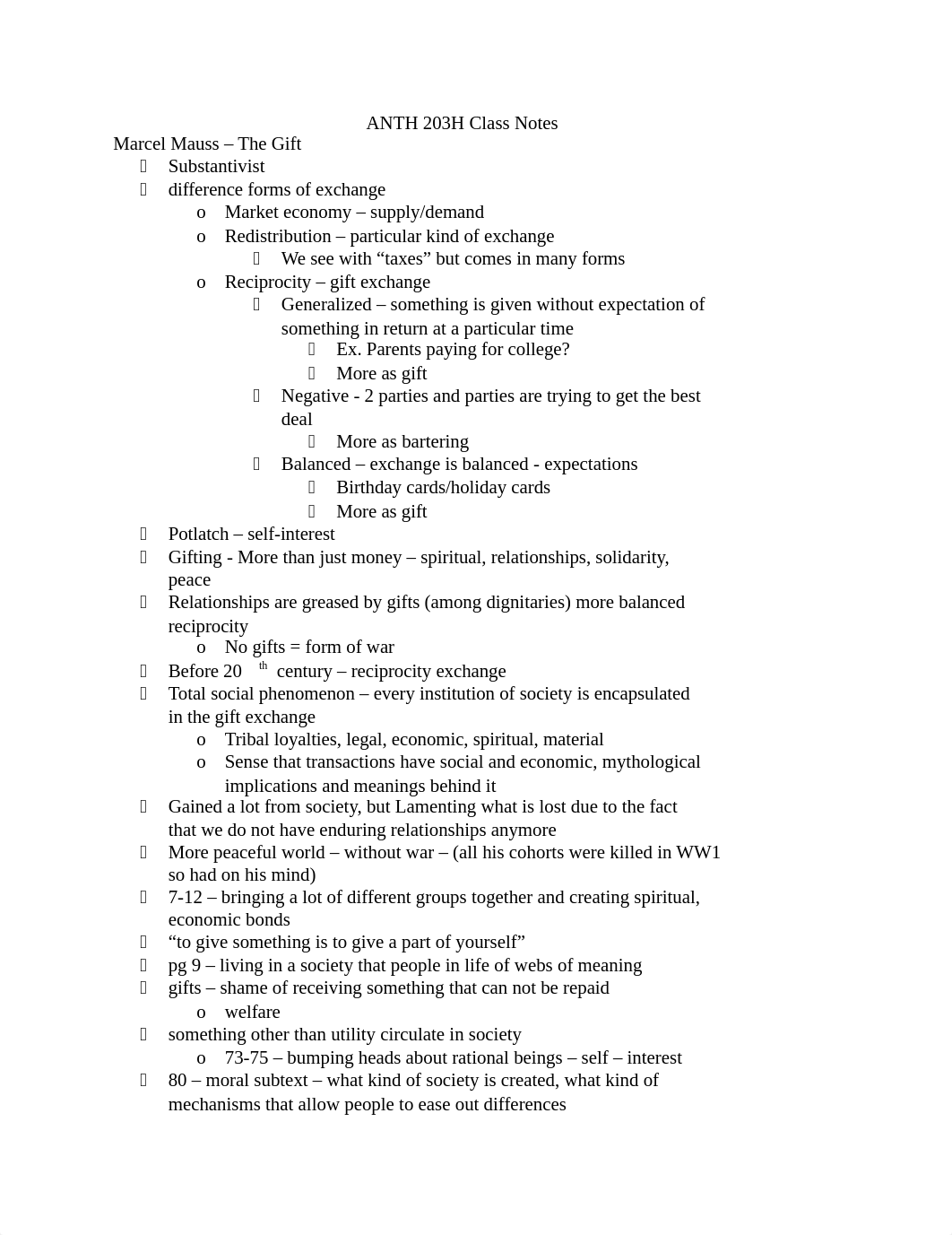 ANTH 203H Class Notes Part2.docx_d5pux303mqk_page1