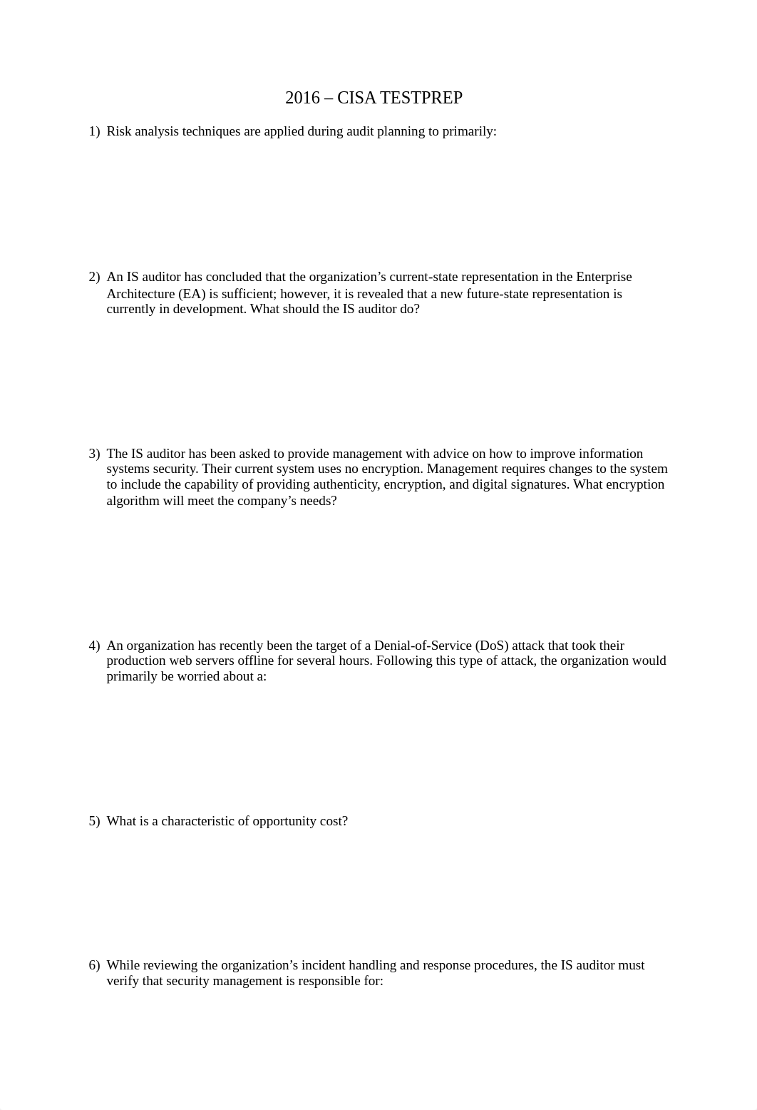 CISA Final Exam.pdf_d5pwkpybwzw_page1