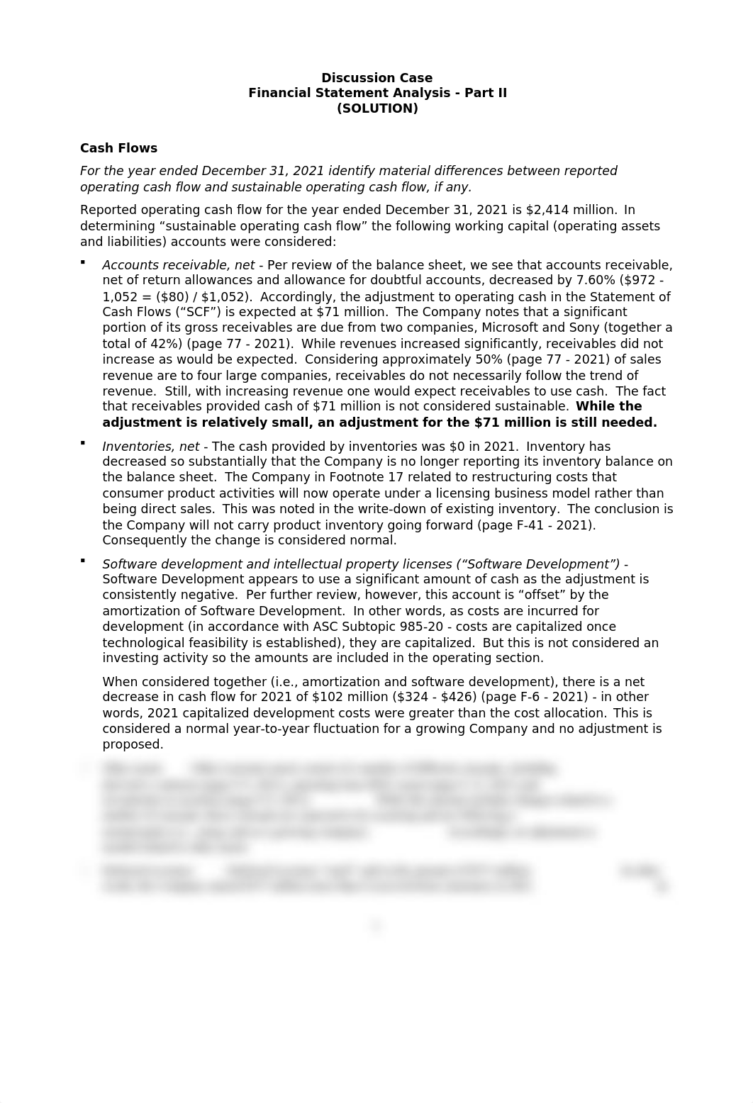 Discussion Case - FSA Part II (SOLUTION).docx_d5pxwc833u3_page1