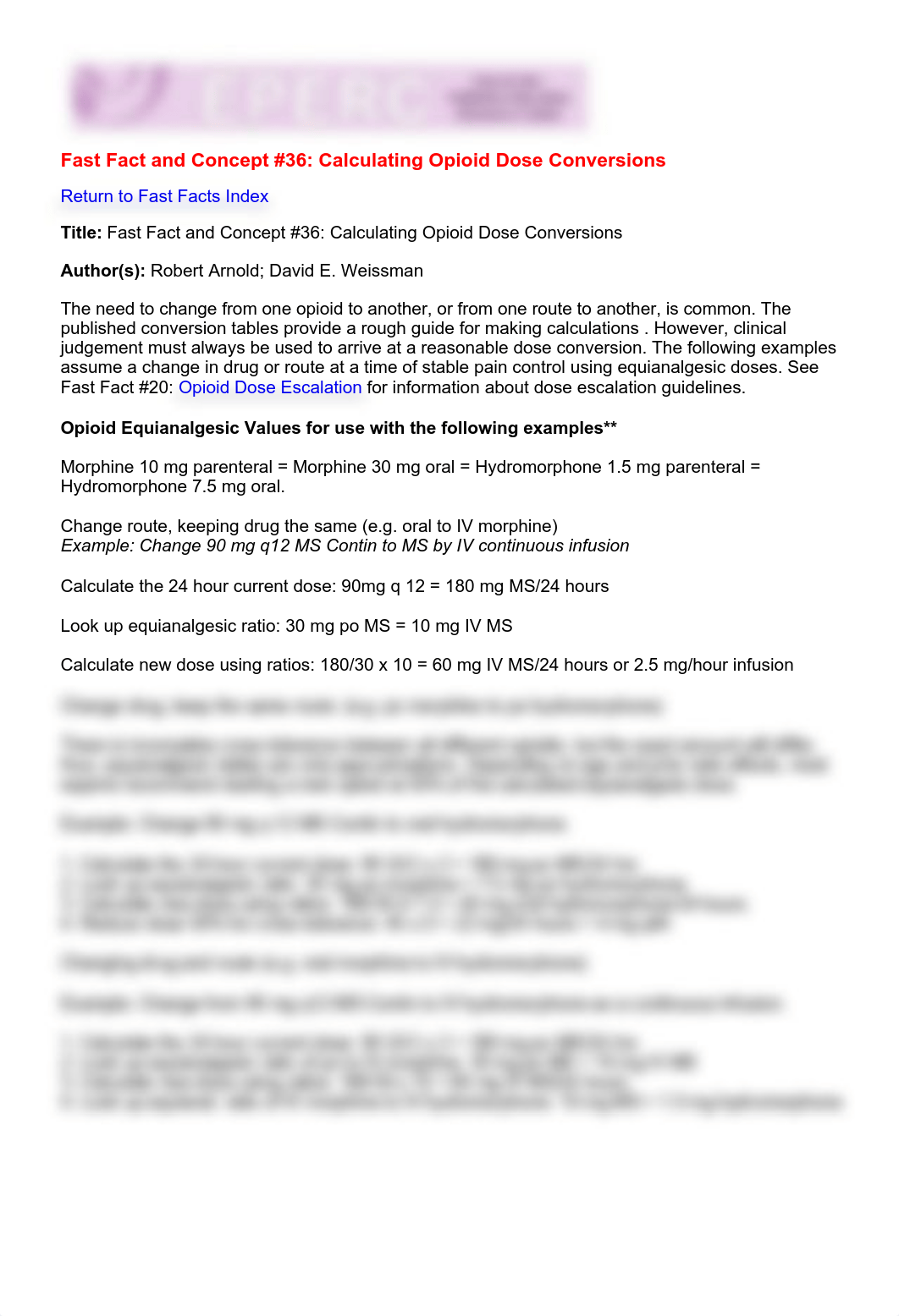 Calculating Opioid Dose Conversions.pdf_d5q0qczx5nt_page1