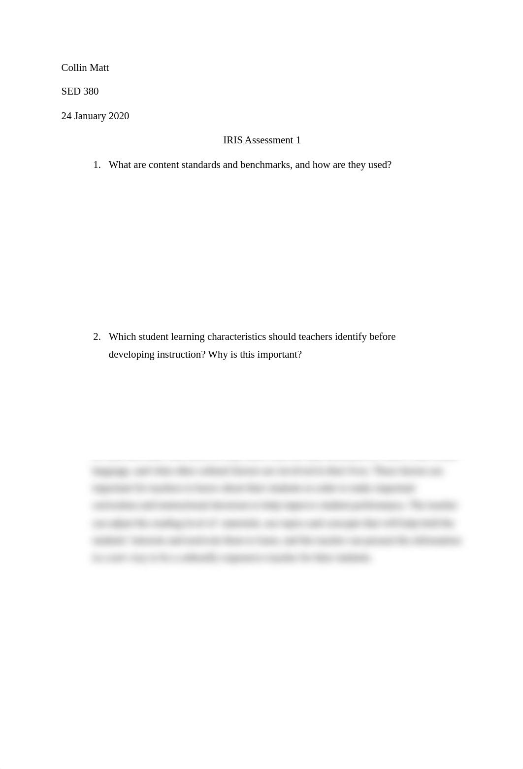 SED 380 - IRIS Assessment 1.pdf_d5q1pgnfqqw_page1