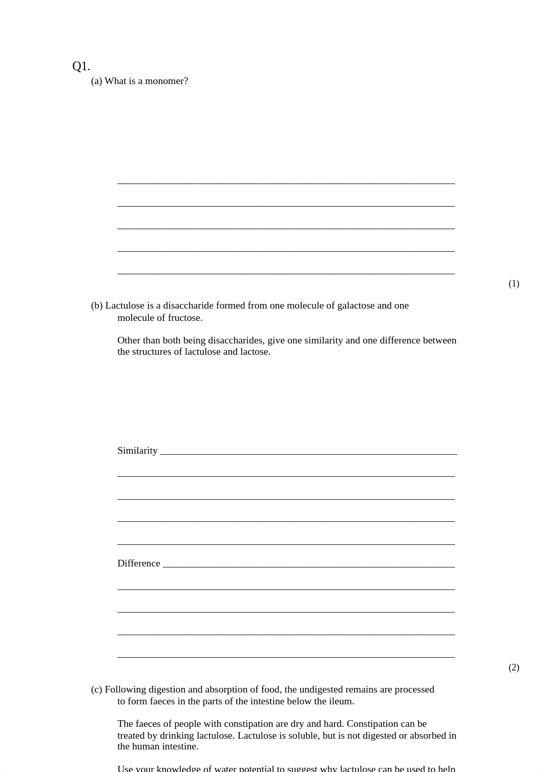 Biological molecules1 Exam style questions.doc_d5qbo6ehmyd_page2