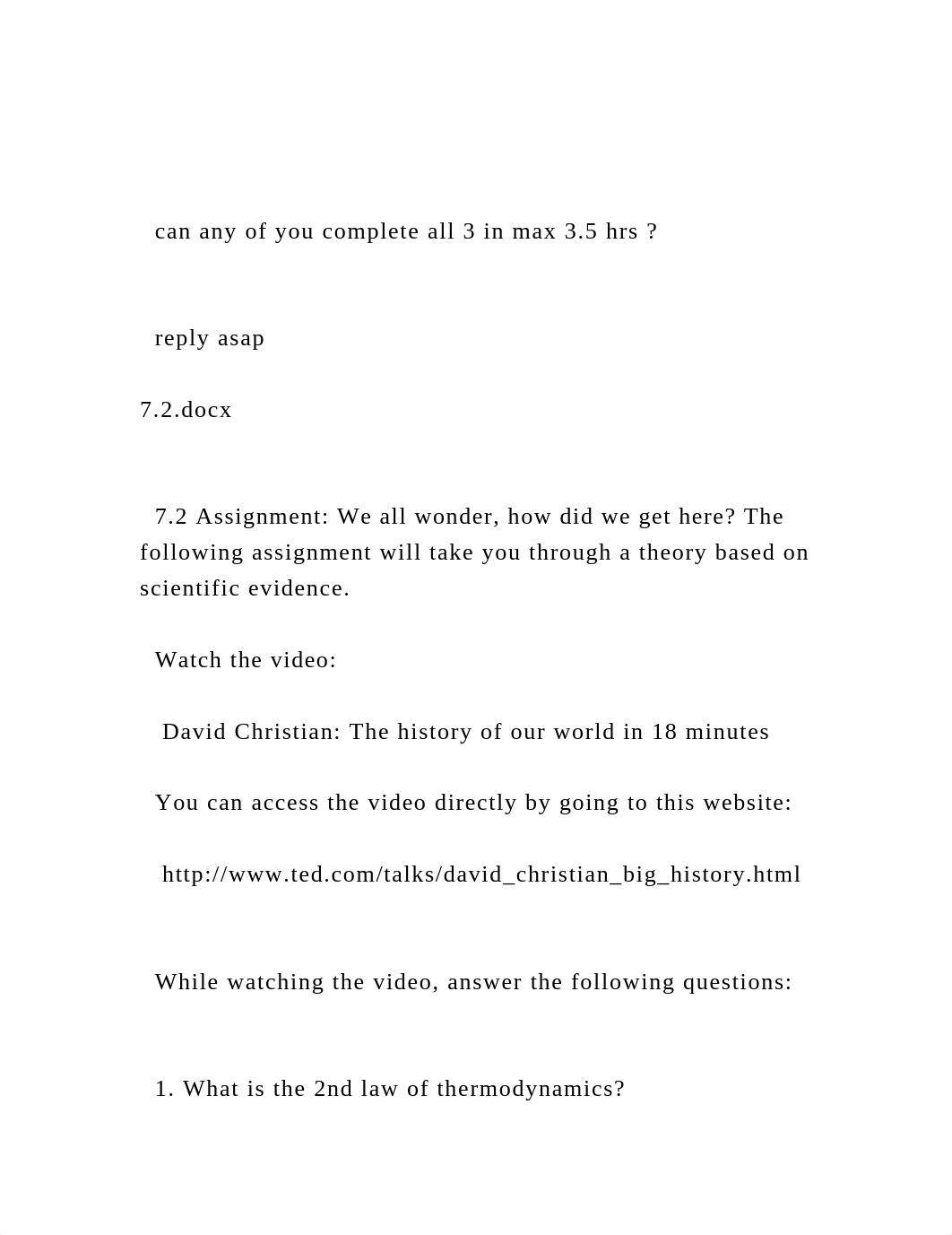 can any of you complete all 3 in max 3.5 hrs    reply asap.docx_d5qd50ug4qm_page2