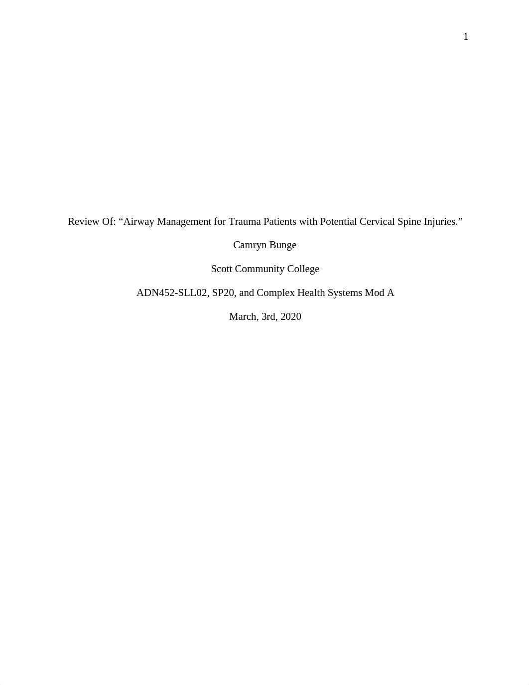 Airway Management for Trauma Patients With Potential Cervical Spine Injuries.doc_d5qeaozbhde_page1