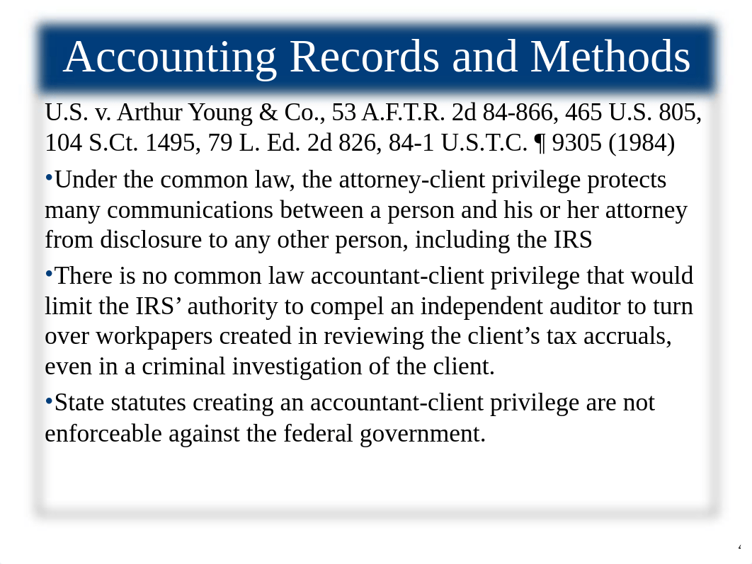 Lecture 6 Chapters 8 and 9 - Accounting Methods and Tax Practice(2).ppt_d5qey7dk2oz_page4