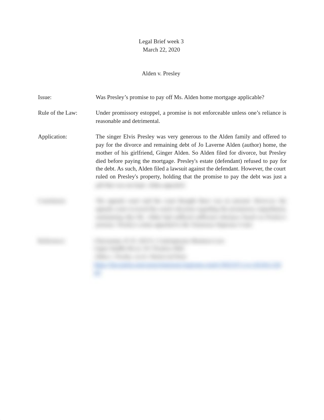 540 BUS - BUSINESS LAW - LEGAL BRIEF WEEK3 - Alden v. Presley.pdf_d5qg0hm6yau_page1