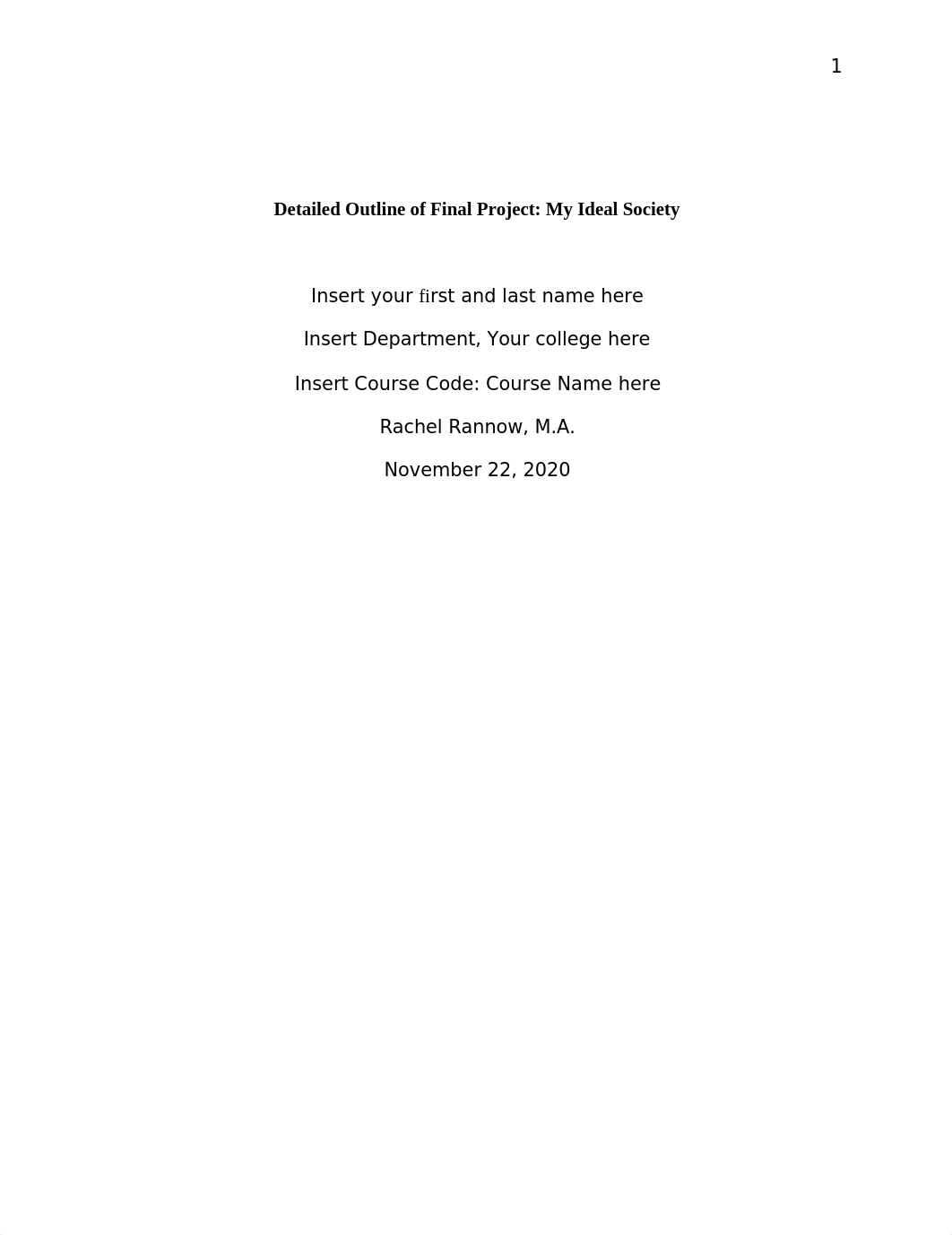 Detailed Outline of Final Project APA Template 7th Edition (1).docx_d5qke0hh7y8_page1