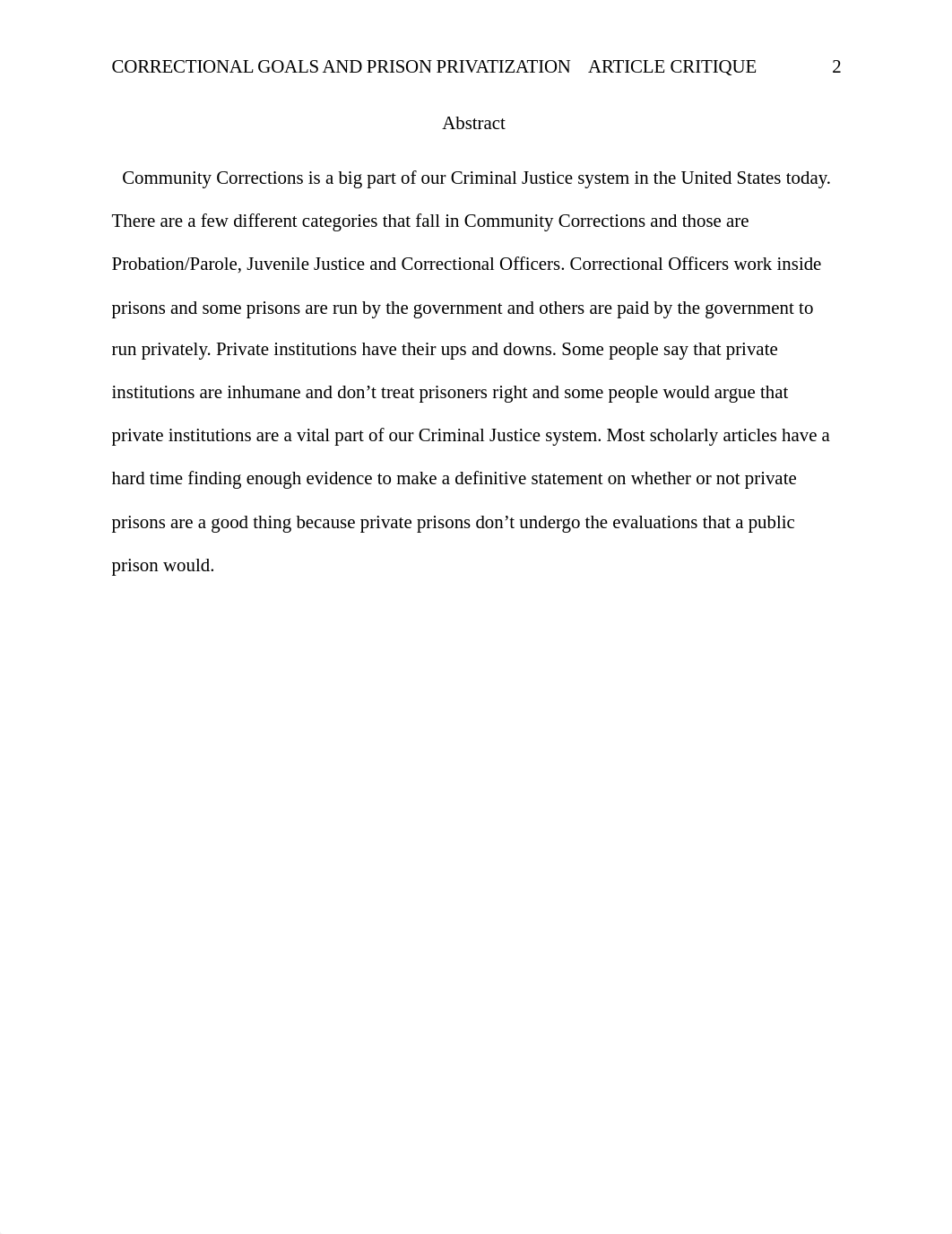 CORRECTIONAL GOALS AND PRISON PRIVATIZATION ARTICLE CRITIQUE.pdf_d5qp8b3fy0p_page2