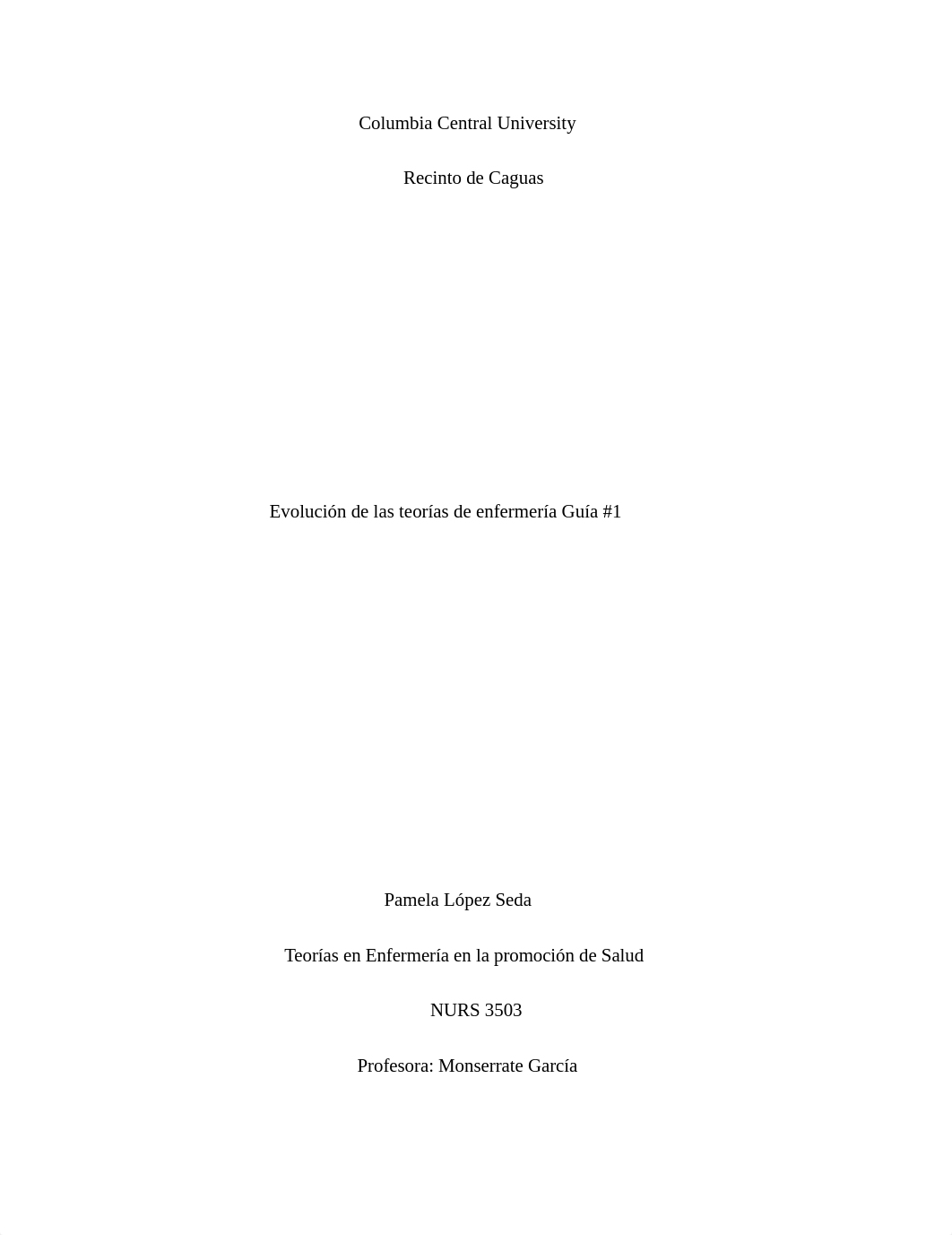 Ensayo Sobre Teoria en la Enfermería - Pamela López Seda.docx_d5qq4lusern_page1