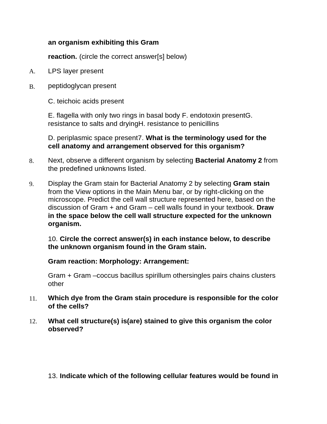 BACTERIAL ANATOMY, MORPHOLOGY, AND ARRANGEMENT_LAB 3_d5qqufvebh1_page2