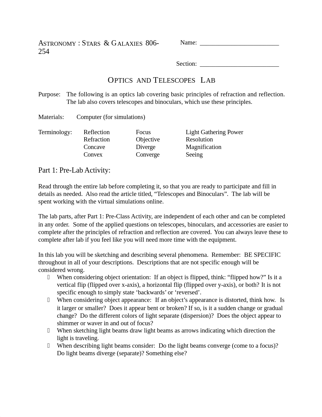 OpticsTelescopesSG LAB WEEK 3 KH.docx_d5qrj6nkfaq_page1