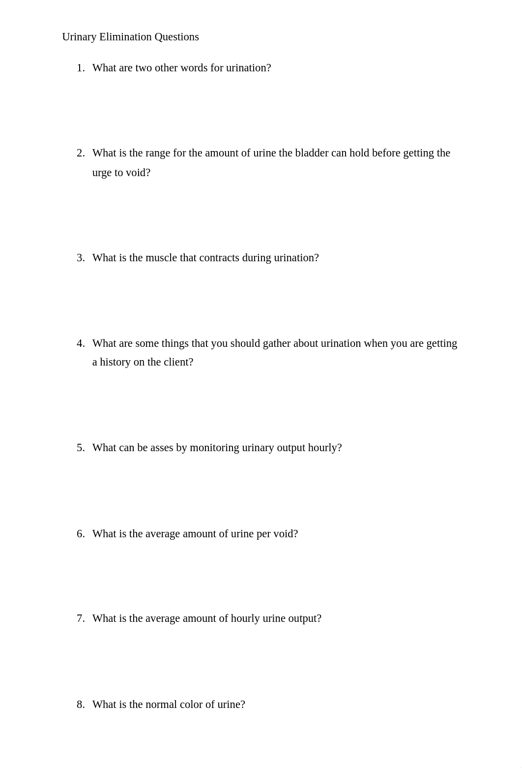 Urinary Elimination Questions.docx_d5quishp1i7_page1