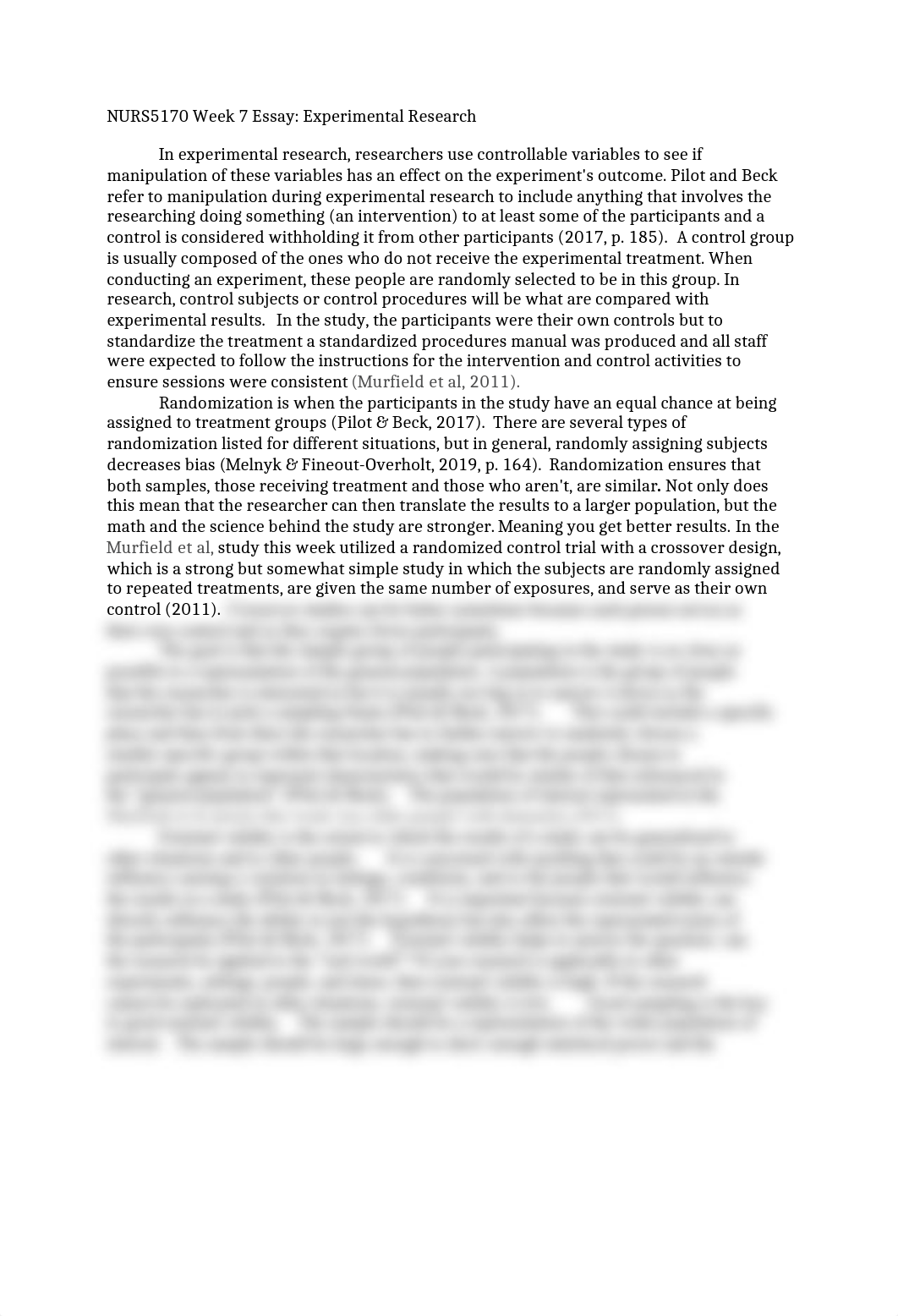 NURS5170 Week 7 Essay Experimental Research.docx_d5qw24k1bcp_page1