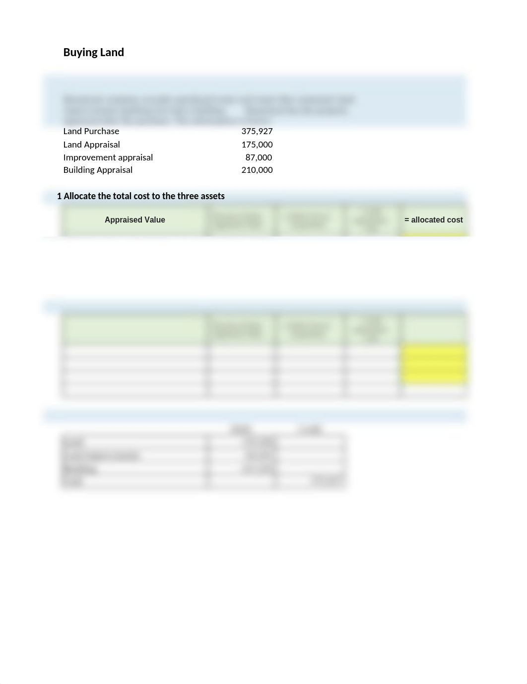 ACARSWELL_AC216 Unit 3 Assignment 3 - Buying Land (1).xlsx_d5qw7zjukpc_page1