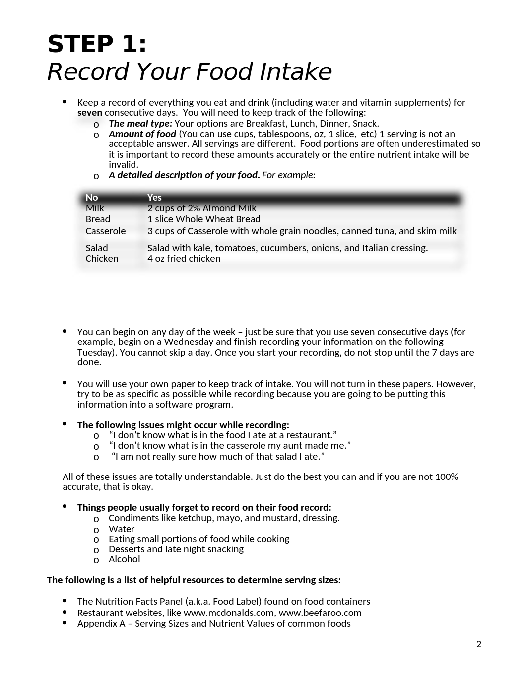 FWS 237 Nutrition For Optimum Living Project (2).docx_d5qwsp8c3bp_page2