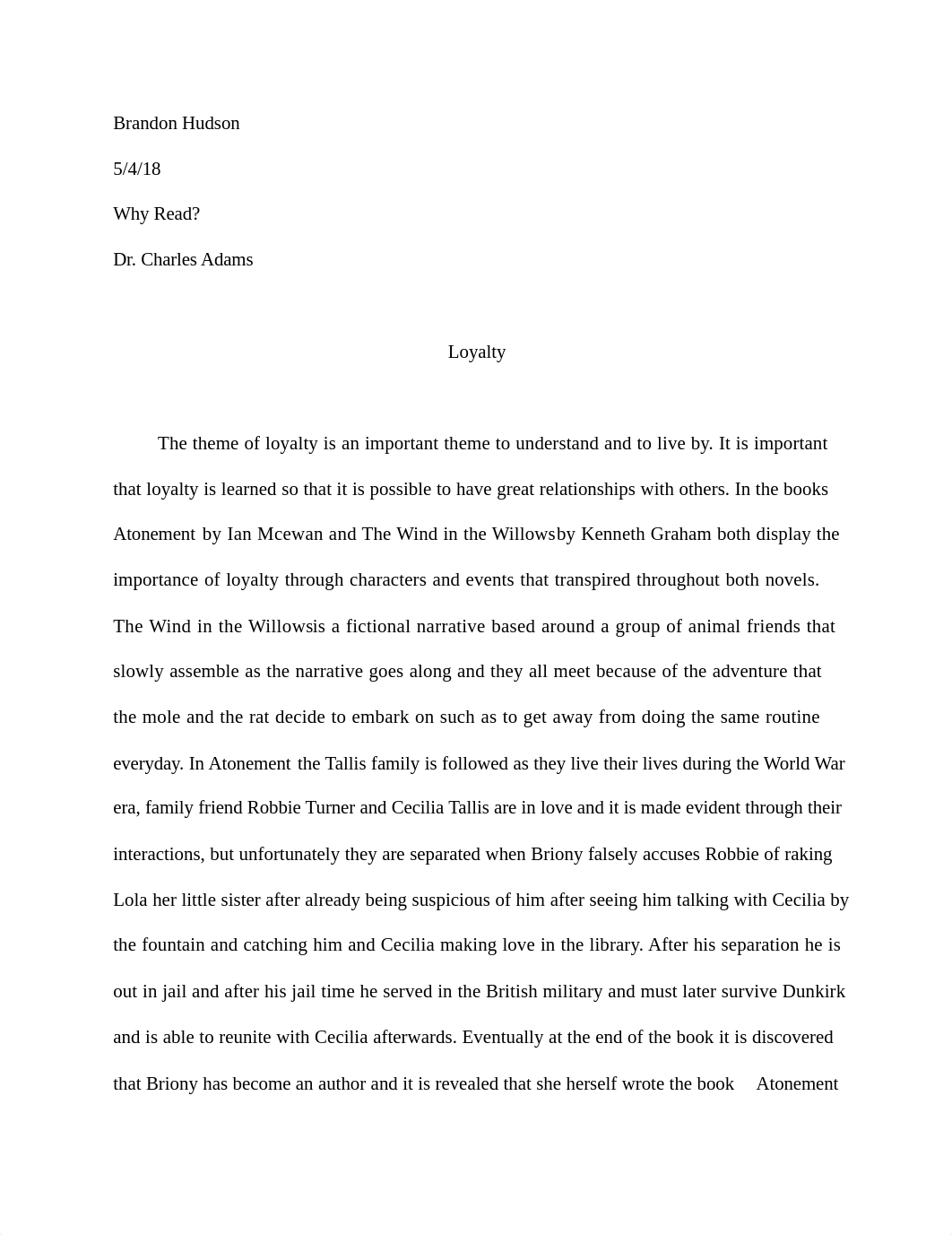 2 book theme analysis comparison essay.docx_d5qyhjdn084_page1