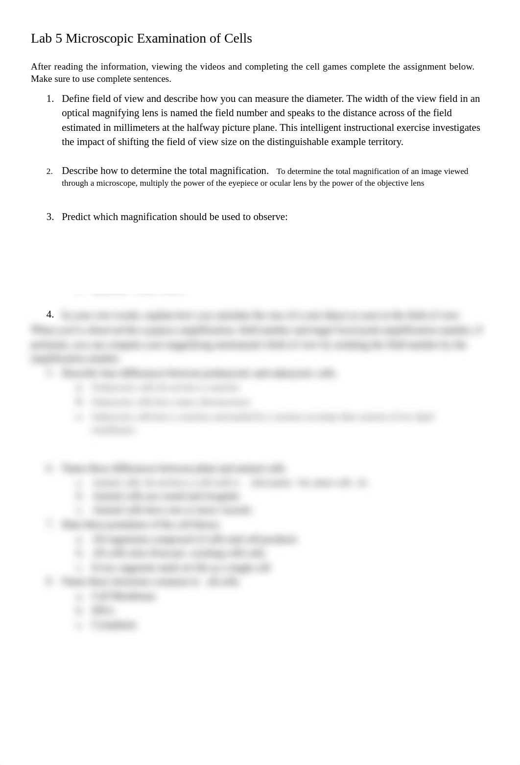 Lab 5 Microscopic Examination of Cells.docx_d5qz3paqonj_page1