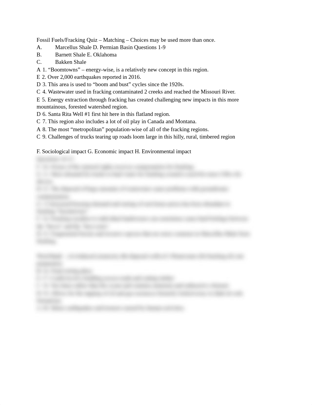 Fossil Fuels_Fracking Quiz - .pdf_d5qz47x5v4f_page1