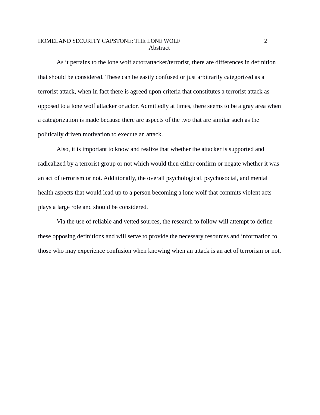 Homeland Security Capstone Paper The Lone Wolf FINAL DRAFT.docx_d5r2ietdp1u_page2