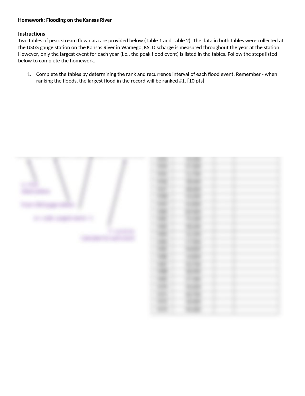 11_GEOL-100_Flood recurrence activity.docx_d5r5d2bg2x7_page1