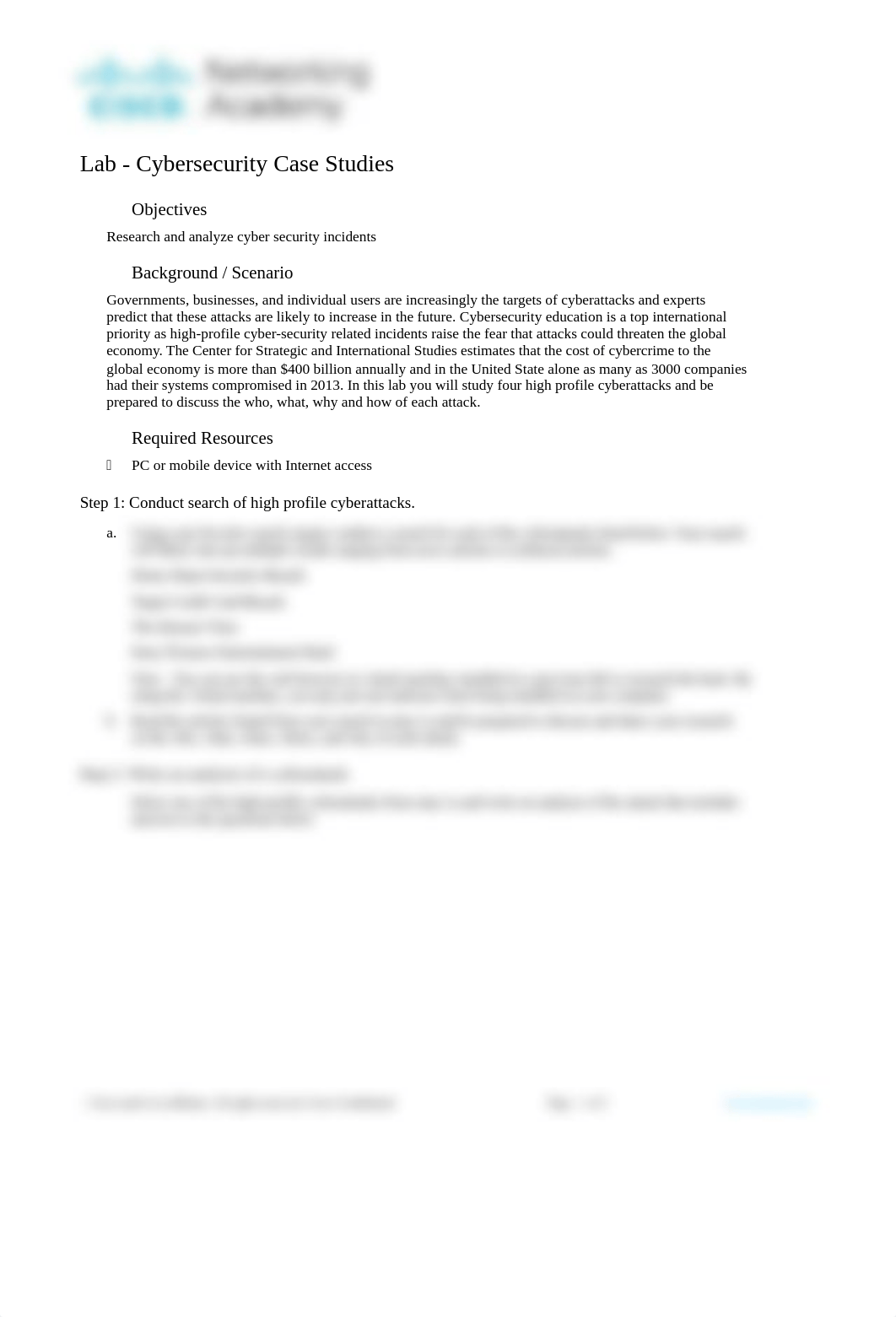 1.1.1.5 Lab - Cybersecurity Case Studies.docx_d5r73zv9kn5_page1