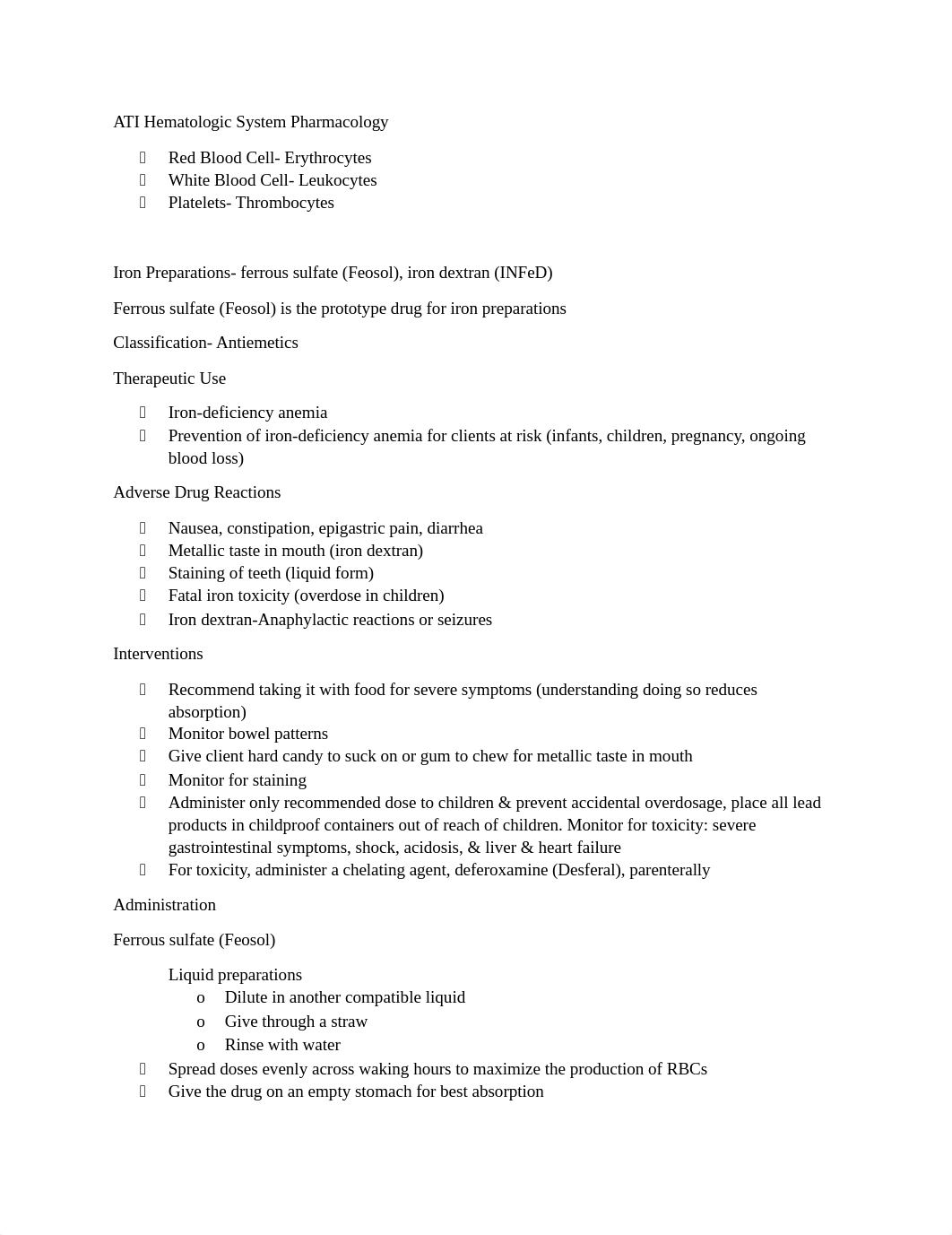 Hematologic System Notes.docx_d5r8fjtnym5_page1