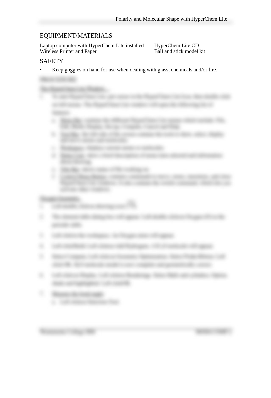 6. Polarity and Molecular Shape with HyperChemLite.pdf_d5r8kiddn6x_page2